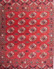 Bokhara with vegetable dyes, hand spun and hand carded wool.