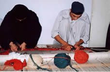 Afghan Ersari Weavers