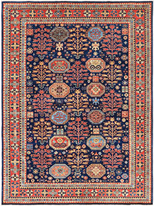 10UY87 Afghanistan Kazak 08'11"X12'00"