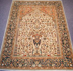 41K29 Afghanistan Kashan 05'10"X07'09"