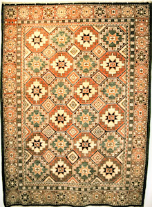 44K465 Afghanistan Kazak 05'00"X06'11"