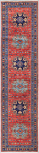 7UY129 Afghanistan Kazak 02'11"X11'07"