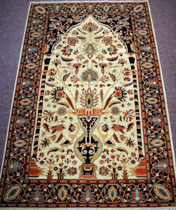 B5995 Afghanistan Kashan 05'01"X08'02"