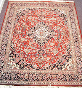 J2228 India Kashan 08'00"X09'10"