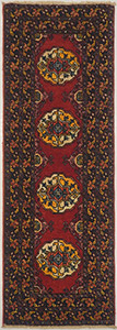 KZKAR367 Afghanistan Tekke 01'08"X04'09"