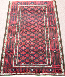 KZPJ178 Afghanistan Baluch 03'09"X06'01"