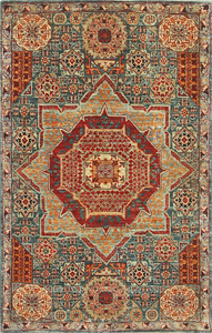 KZPJ868 Afghanistan Mamluk 02'08"X04'02"