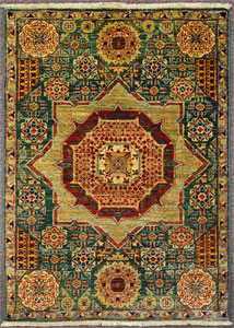 KZPP1004 Afghanistan Mamluk 02'10"X03'11"