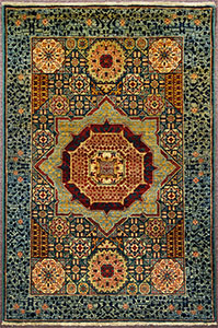 KZPP1006 Afghanistan Mamluk 03'05"X05'01"