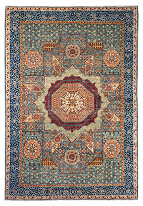 KZPP528 Afghanistan Mamluk 05'10"X08'07"