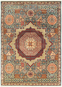 KZPP983 Afghanistan Mamluk 04'10"X06'09"