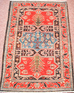 T4534 Afghanistan Kazak 03'11"X05'08"