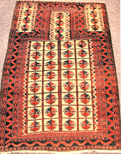 U4721 Afghanistan Baluch 03'05"X04'09"