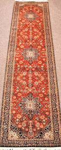 U4845 India Kashan 02'07"X10'02"