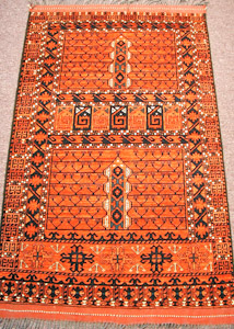 U4864 Afghanistan Hatchli 03'10"X06'01"