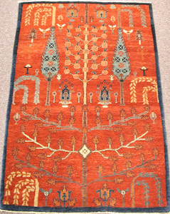 U4892 India Tree of Life 04'02"X06'00"