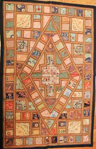 1307 India Wall Hanging