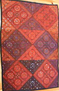 1309 India Wall Hanging