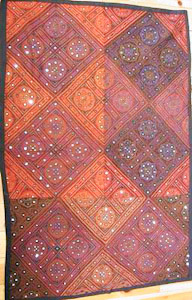 1310 India Wall Hanging