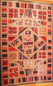 1322 India Wall Hanging