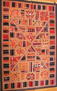 1325 India Wall Hanging