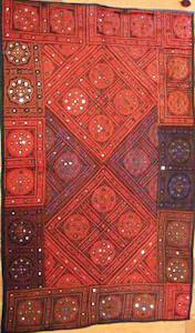 1329 India Wall Hanging