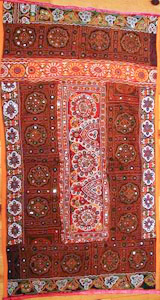 1331 India Wall Hanging