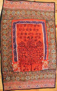 1332 India Wall Hanging