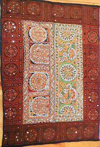 1333 India Wall Hanging