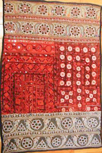 1335 India Wall Hanging