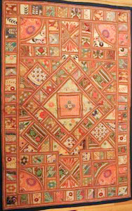 1347 India Wall Hanging