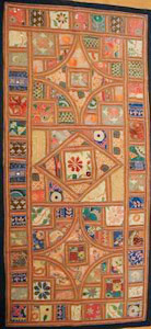 1348 India Wall Hanging