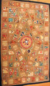 1351 India Wall Hanging