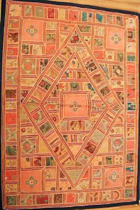 1360 India Wall Hanging