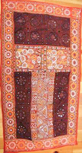 1361 India Wall Hanging