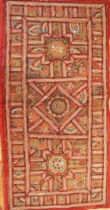 1377 India Wall Hanging