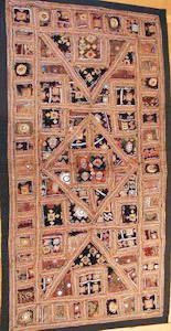 1378 India Wall Hanging