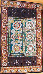 1389 India Wall Hanging