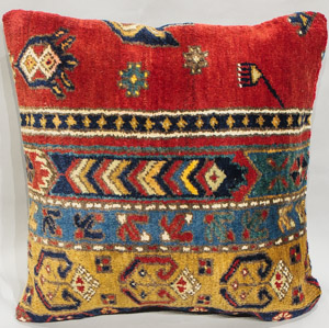 KZKAR17 Turkey Pillow 01'07"X01'07"