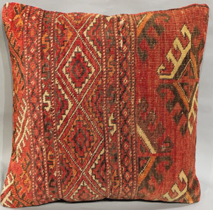 KZKAR44 Afghanistan Pillow 01'07"X01'07"