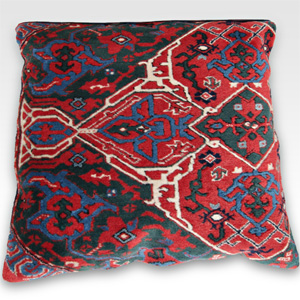 KZKAR7 Turkey Pillow 02'04"X02'04"