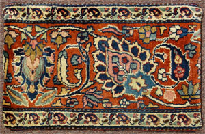 KZPP1008 Persia (Iran) Pillow 00'14"X00'22"