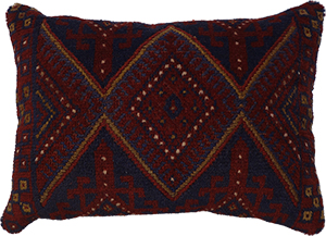 KZPP751 Afghanistan Pillow 00'15"X00'22"